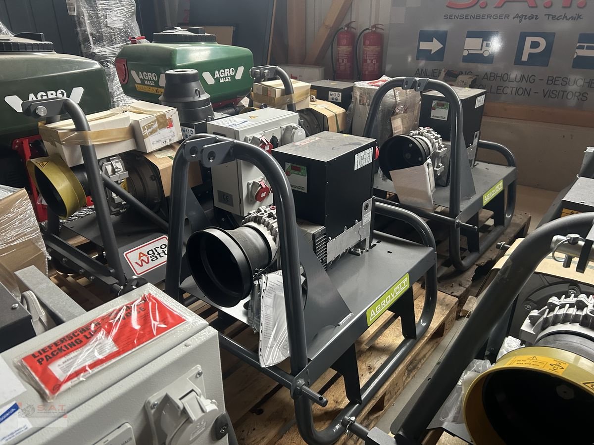 Stromgenerator of the type Sonstige 18 KW Nostromaggregat-NEU, Neumaschine in Eberschwang (Picture 4)