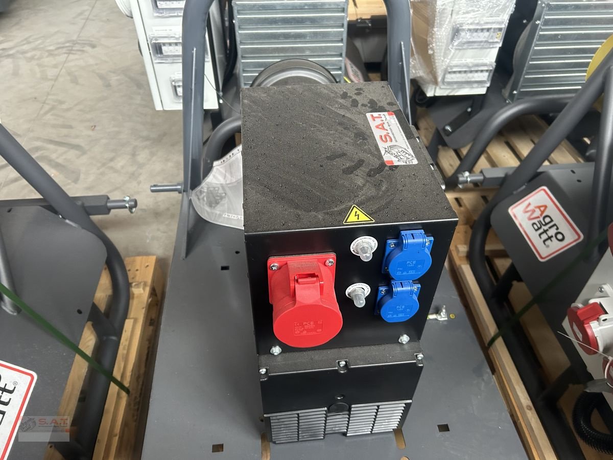 Stromgenerator of the type Sonstige 18 KW Nostromaggregat-NEU, Neumaschine in Eberschwang (Picture 2)