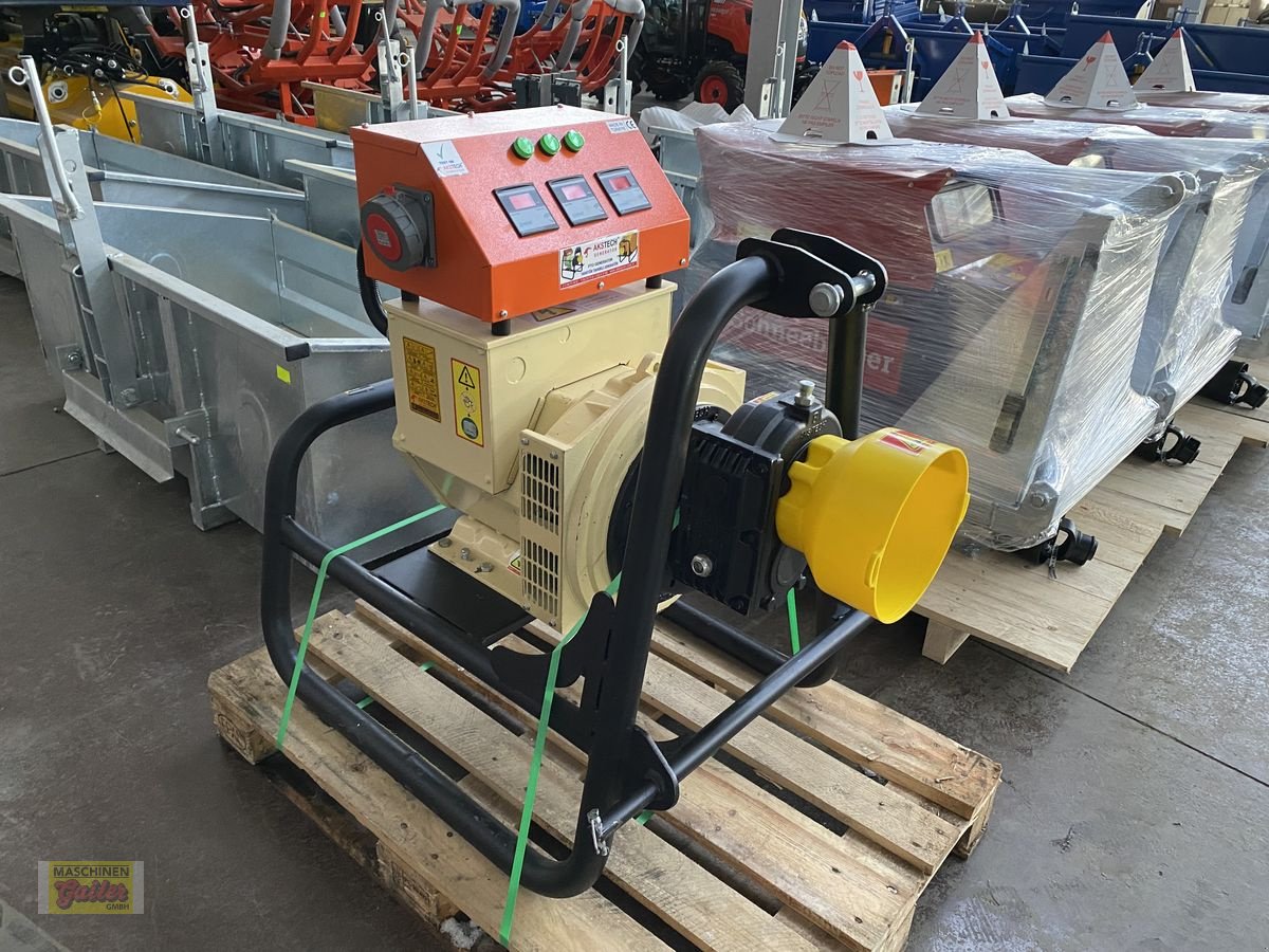 Stromgenerator of the type Sonstige 22,5 KVA, Neumaschine in Kötschach (Picture 3)