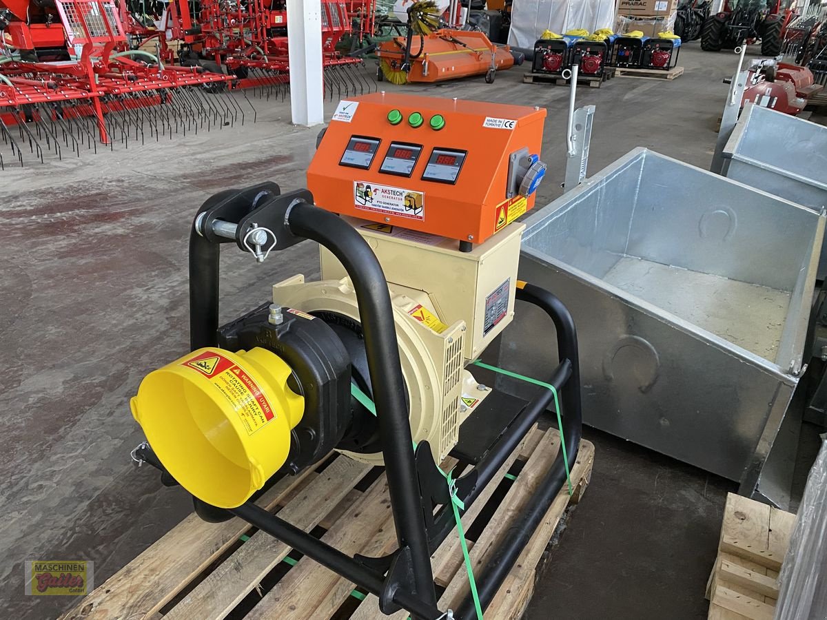 Stromgenerator of the type Sonstige 22,5 KVA, Neumaschine in Kötschach (Picture 11)