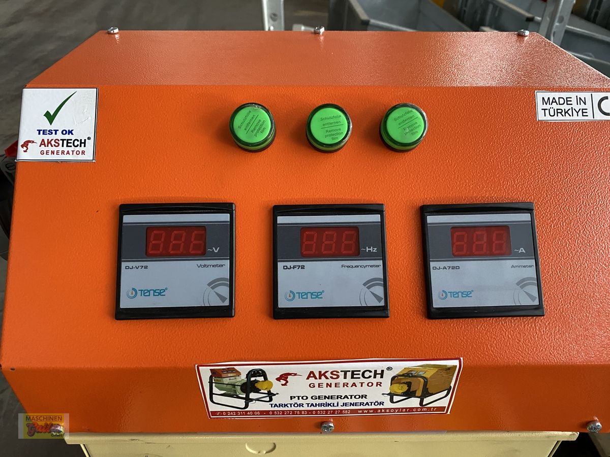 Stromgenerator of the type Sonstige 22,5 KVA, Neumaschine in Kötschach (Picture 4)