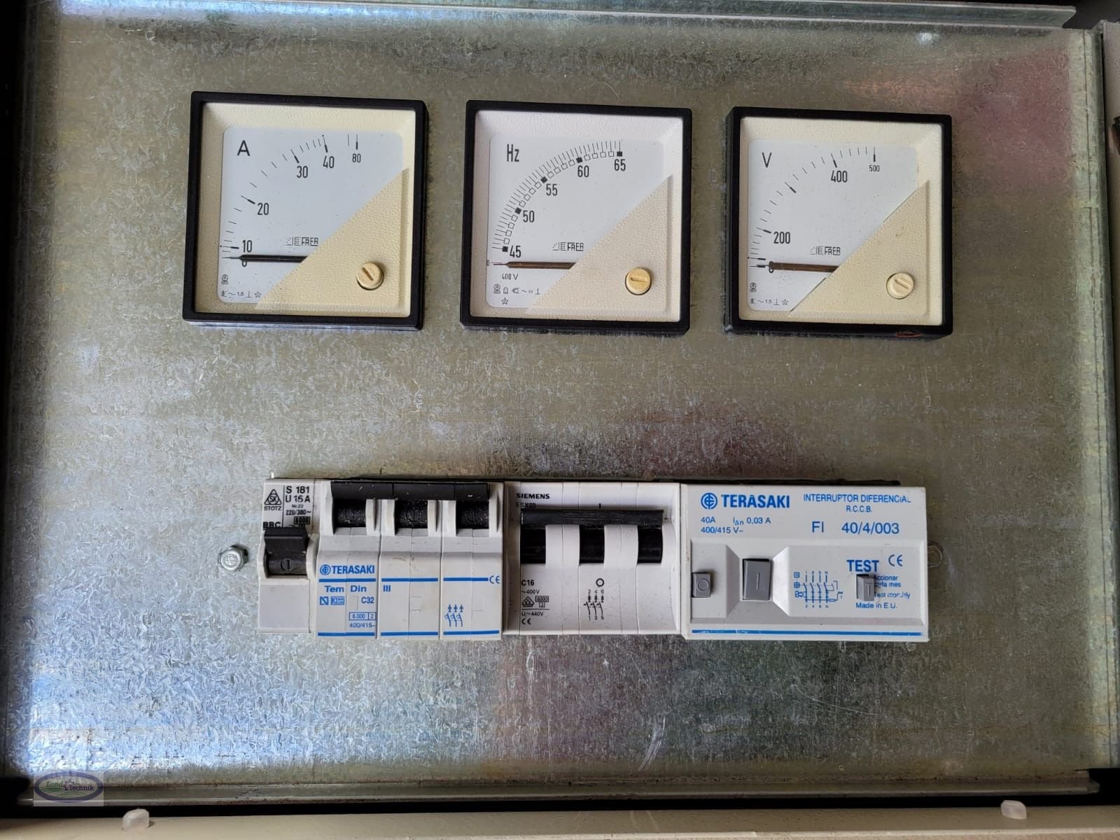 Stromgenerator typu Sonstige AC 20, Gebrauchtmaschine v Münzkirchen (Obrázek 4)