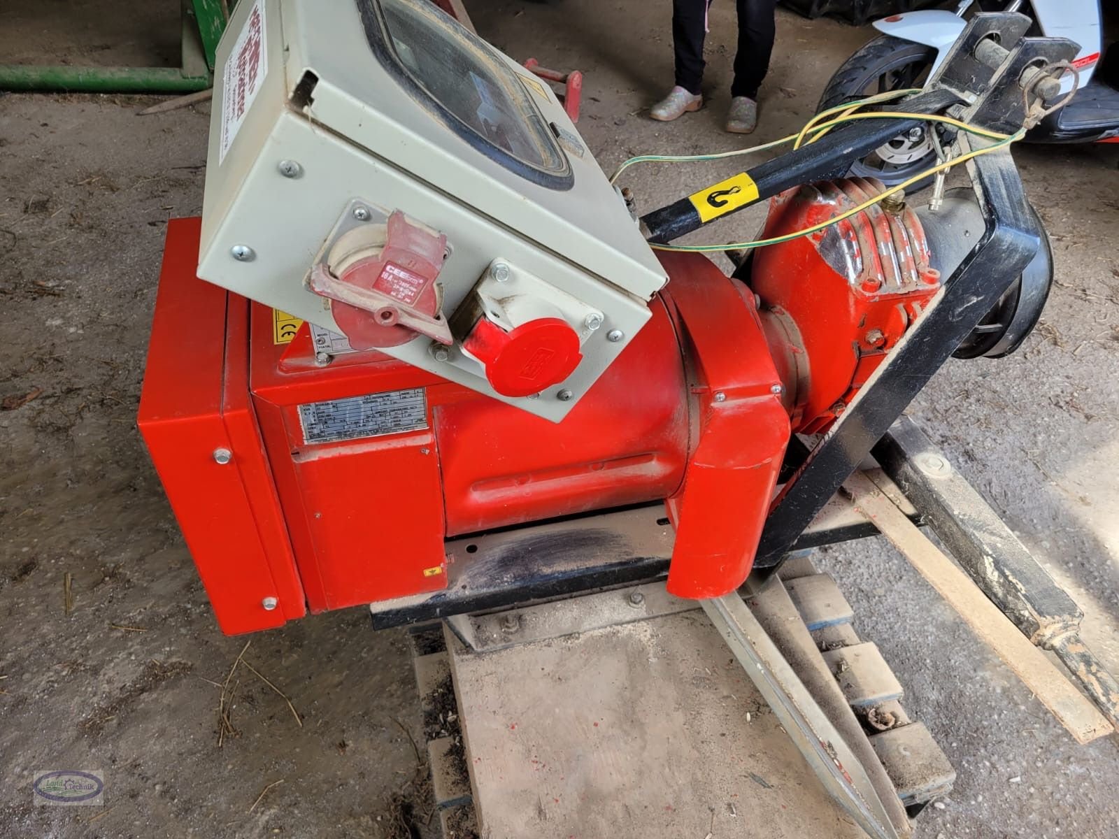 Stromgenerator typu Sonstige AC 20, Gebrauchtmaschine v Münzkirchen (Obrázek 3)