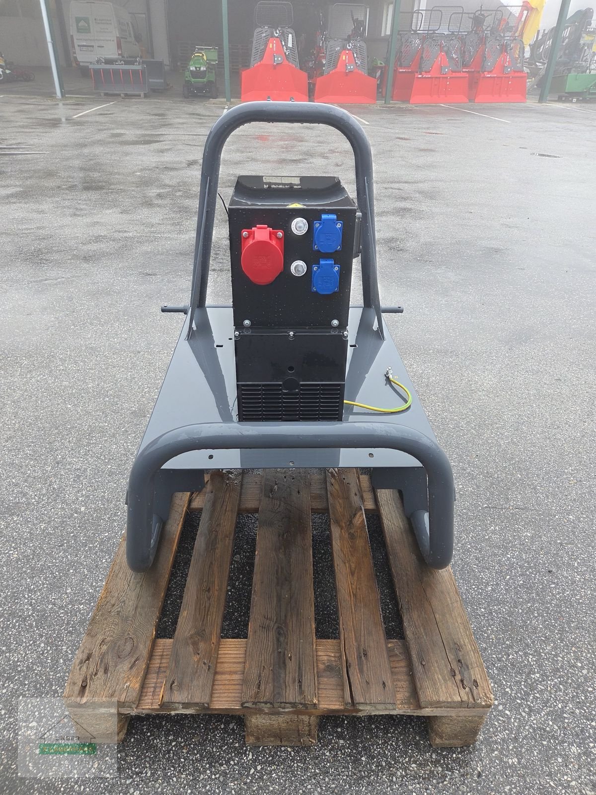 Stromgenerator от тип Sonstige Agro Volt AV 18 R, Neumaschine в Grosswilfersdorf (Снимка 3)