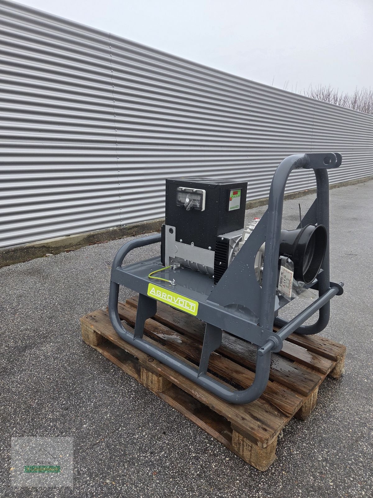 Stromgenerator от тип Sonstige Agro Volt AV 18 R, Neumaschine в Grosswilfersdorf (Снимка 1)