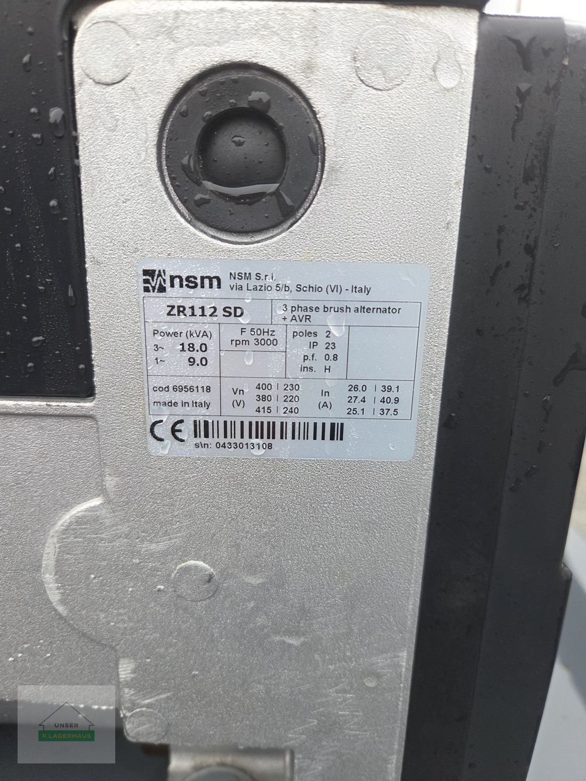 Stromgenerator от тип Sonstige Agro Volt AV 18 R, Neumaschine в Grosswilfersdorf (Снимка 6)