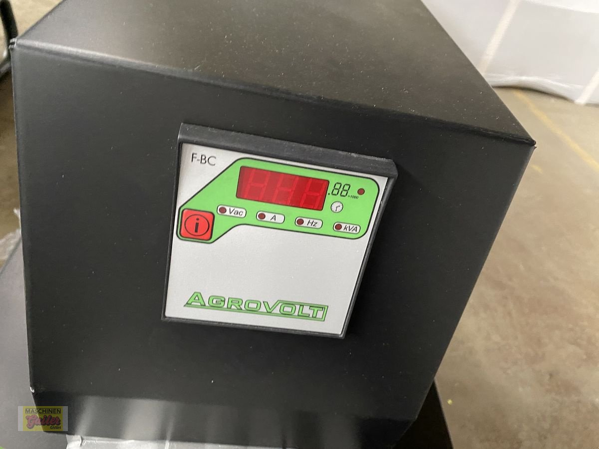 Stromgenerator of the type Sonstige AGROVOLT 27 AVR, Neumaschine in Kötschach (Picture 10)