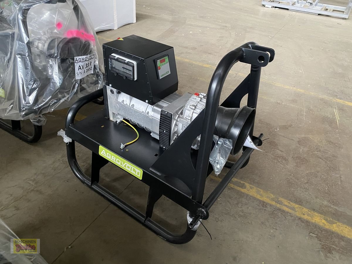 Stromgenerator of the type Sonstige AGROVOLT 27 AVR, Neumaschine in Kötschach (Picture 9)