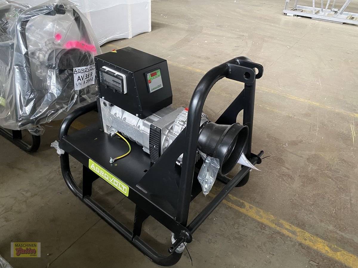 Stromgenerator of the type Sonstige AGROVOLT 27 AVR, Neumaschine in Kötschach (Picture 4)
