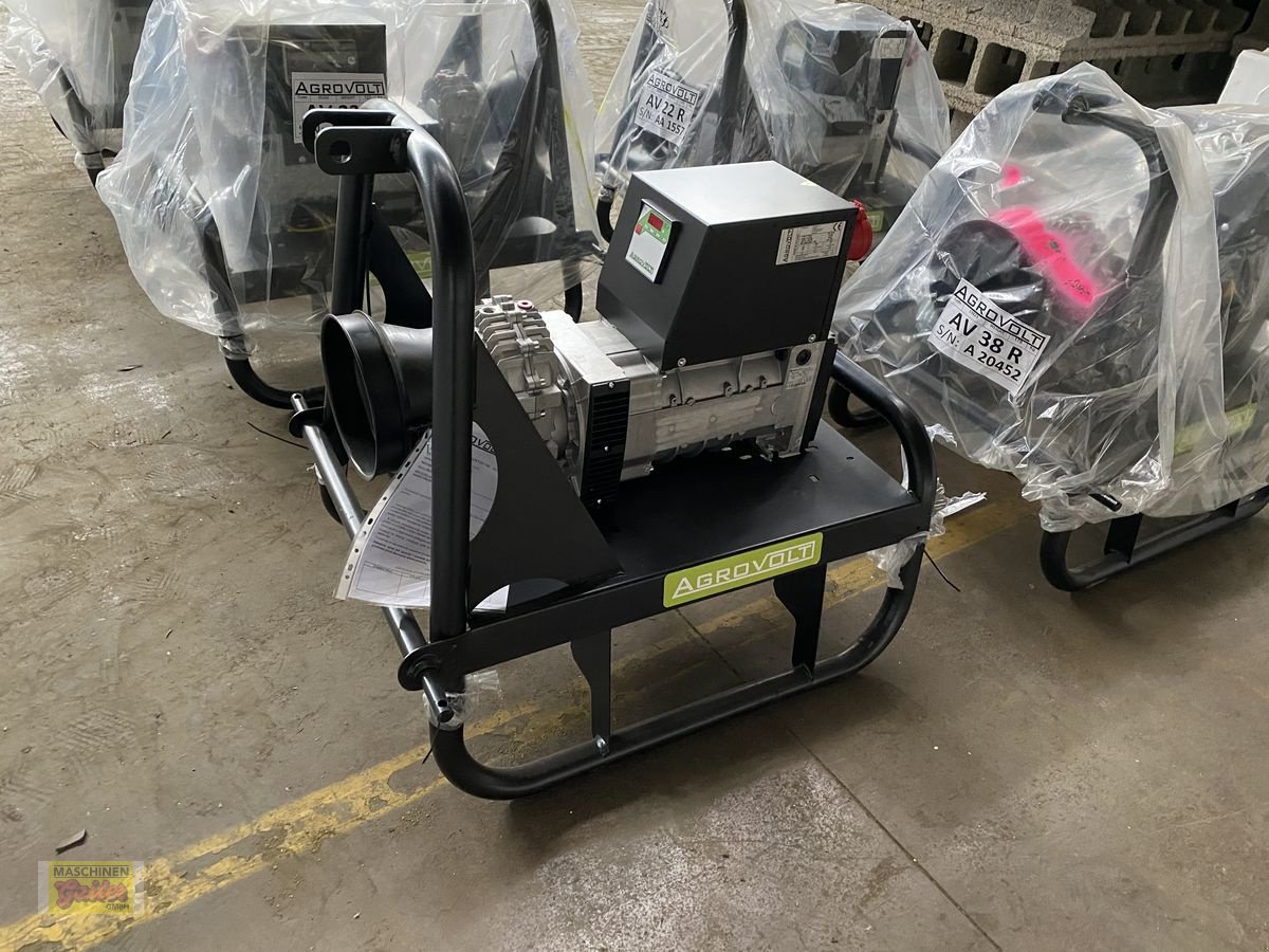 Stromgenerator of the type Sonstige AGROVOLT 27 AVR, Neumaschine in Kötschach (Picture 12)