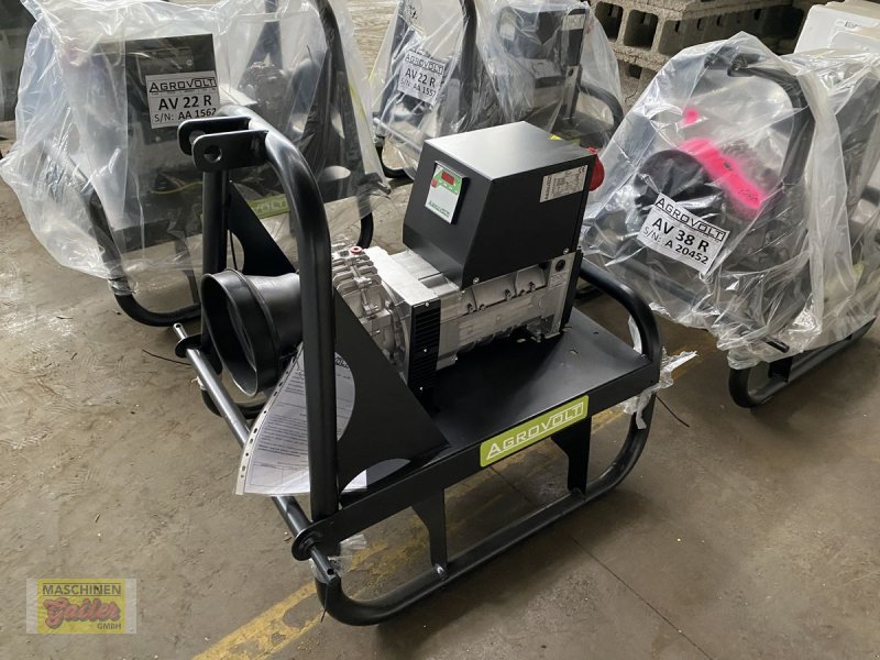 Stromgenerator des Typs Sonstige AGROVOLT 27 AVR, Neumaschine in Kötschach (Bild 1)