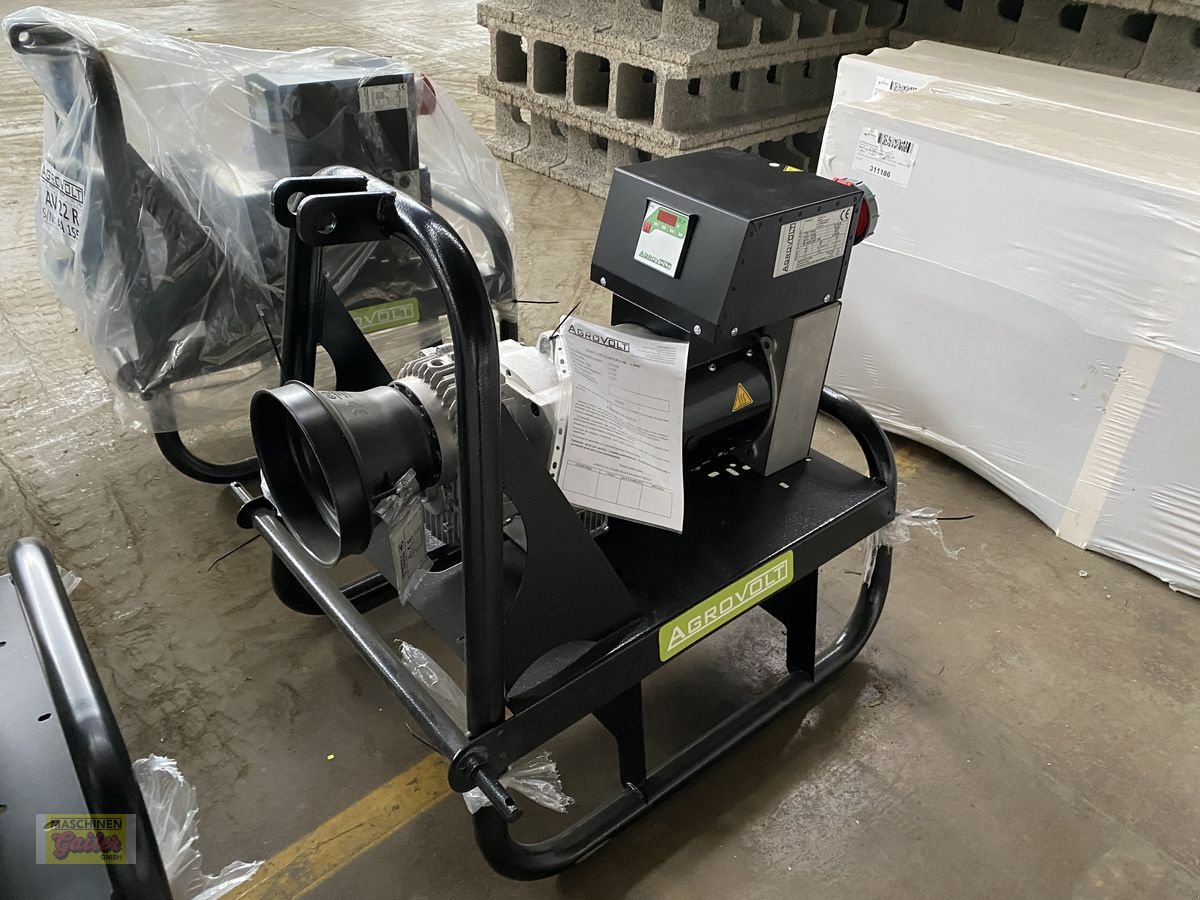 Stromgenerator typu Sonstige AGROVOLT 38 AVR, Neumaschine v Kötschach (Obrázek 4)