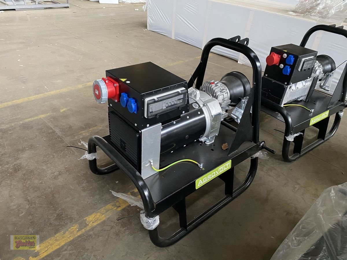 Stromgenerator typu Sonstige AGROVOLT 38 AVR, Neumaschine v Kötschach (Obrázek 8)