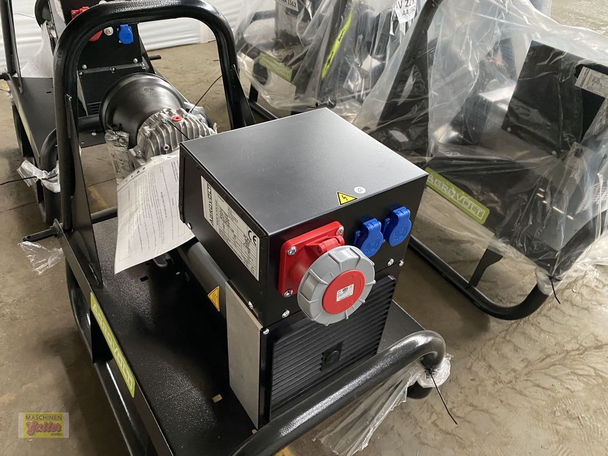 Stromgenerator typu Sonstige AGROVOLT 38 AVR, Neumaschine v Kötschach (Obrázek 10)