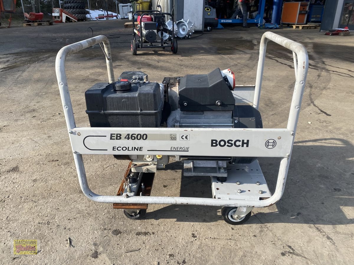 Stromgenerator of the type Sonstige BOSCH EB 4600, Gebrauchtmaschine in Kötschach (Picture 1)