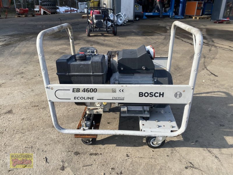 Stromgenerator des Typs Sonstige BOSCH EB 4600, Gebrauchtmaschine in Kötschach (Bild 1)