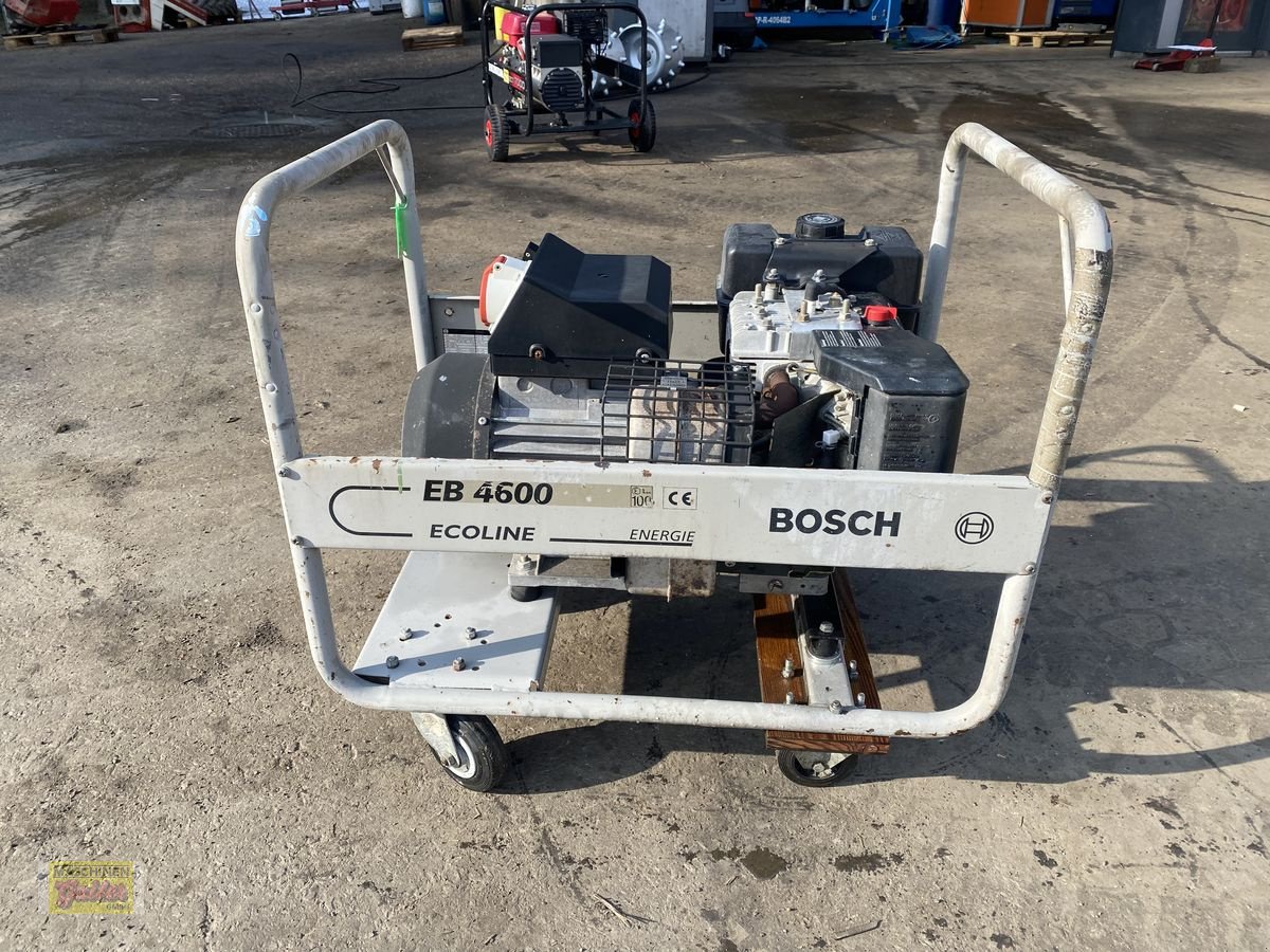 Stromgenerator of the type Sonstige BOSCH EB 4600, Gebrauchtmaschine in Kötschach (Picture 4)