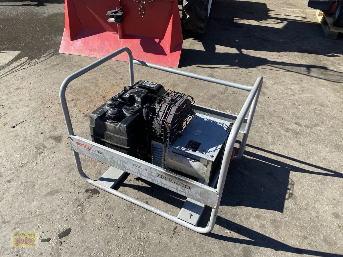 Stromgenerator of the type Sonstige BOSCH EB 6400, Gebrauchtmaschine in Kötschach (Picture 2)