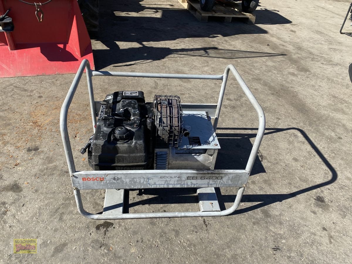 Stromgenerator of the type Sonstige BOSCH EB 6400, Gebrauchtmaschine in Kötschach (Picture 1)