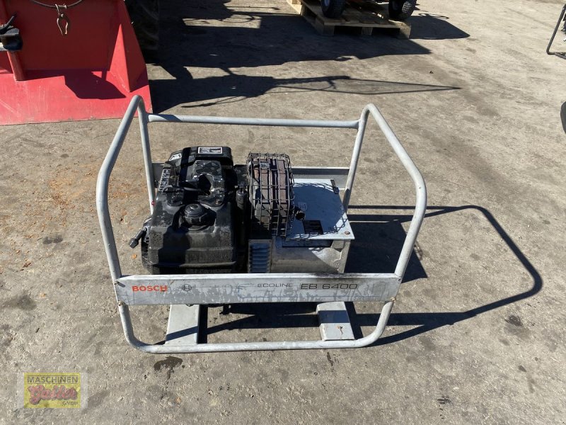 Stromgenerator des Typs Sonstige BOSCH EB 6400, Gebrauchtmaschine in Kötschach (Bild 1)