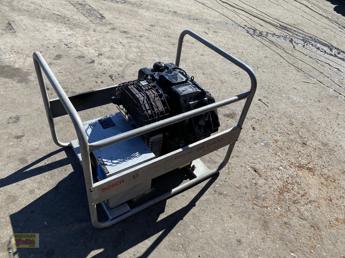 Stromgenerator of the type Sonstige BOSCH EB 6400, Gebrauchtmaschine in Kötschach (Picture 5)