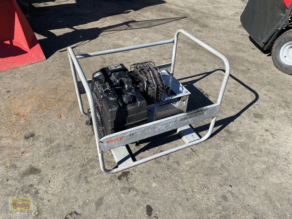 Stromgenerator of the type Sonstige BOSCH EB 6400, Gebrauchtmaschine in Kötschach (Picture 10)