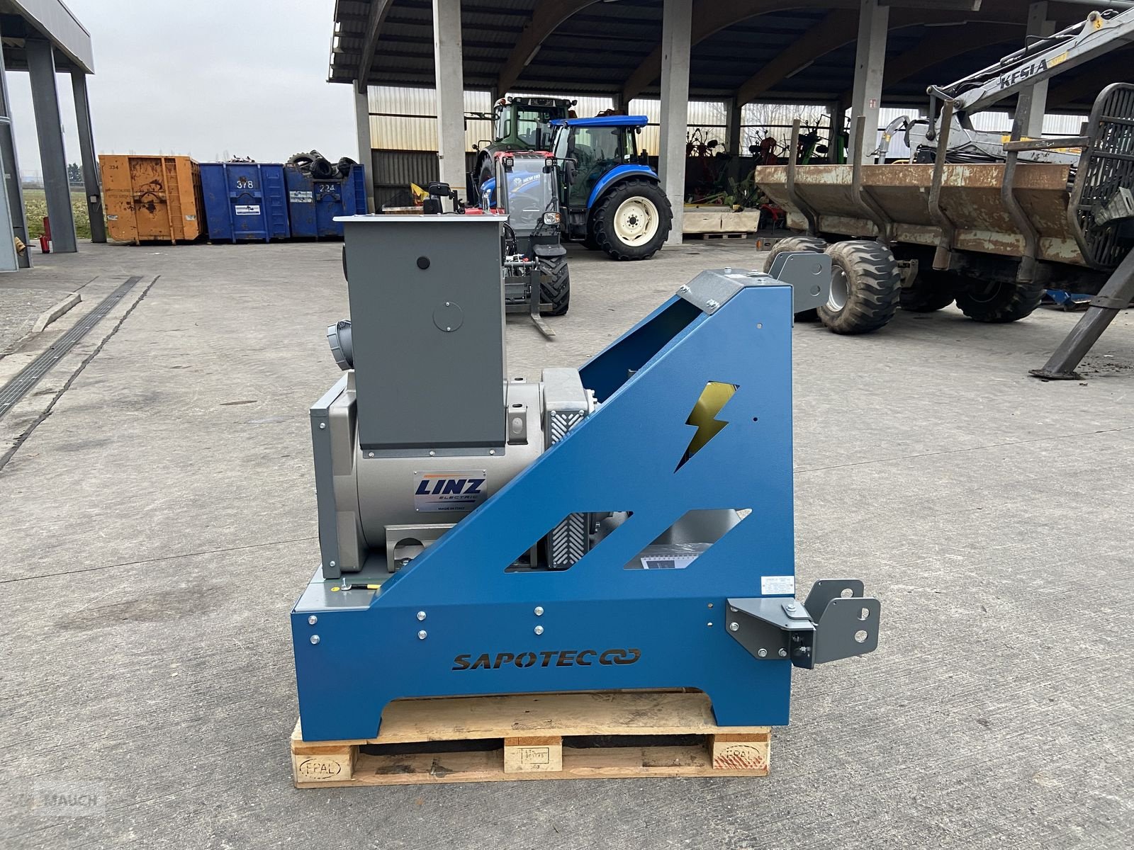 Stromgenerator du type Sonstige Bulle 85, Gebrauchtmaschine en Burgkirchen (Photo 4)