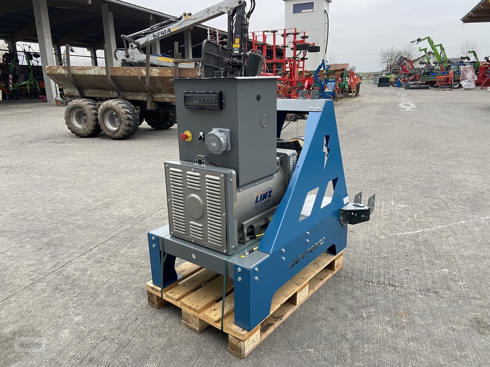 Stromgenerator du type Sonstige Bulle 85, Gebrauchtmaschine en Burgkirchen (Photo 5)