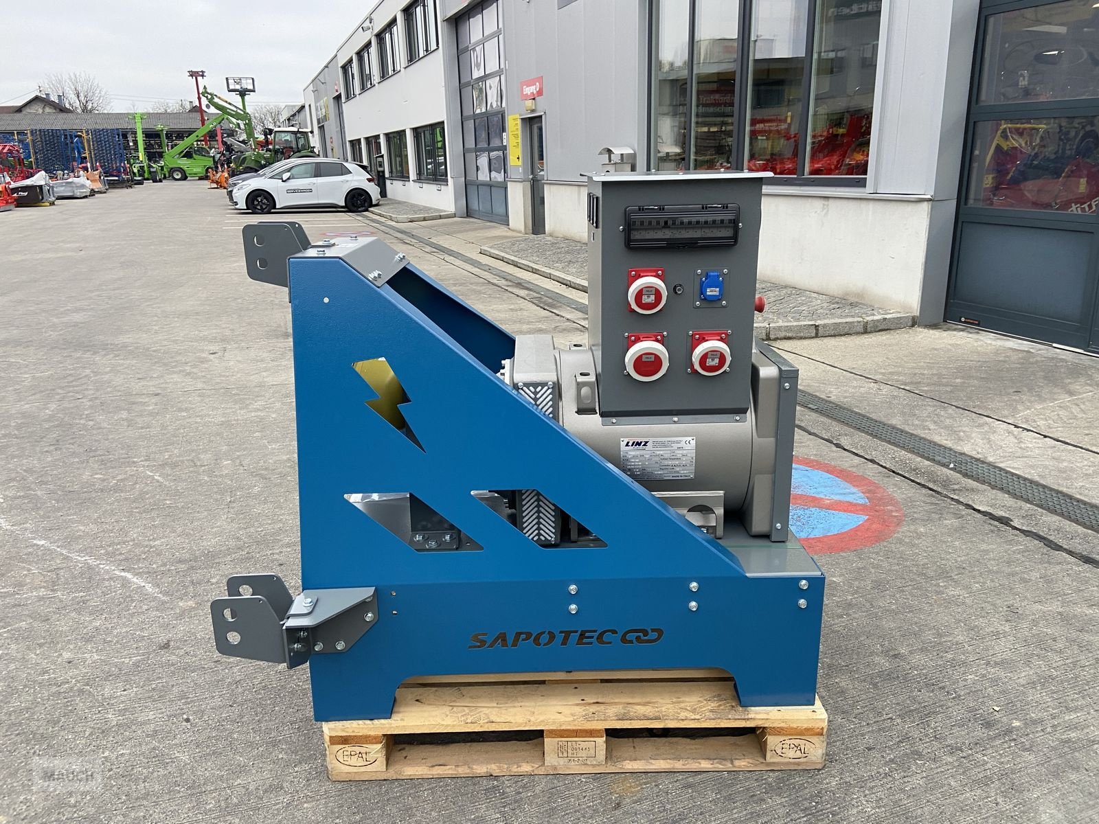 Stromgenerator du type Sonstige Bulle 85, Gebrauchtmaschine en Burgkirchen (Photo 8)