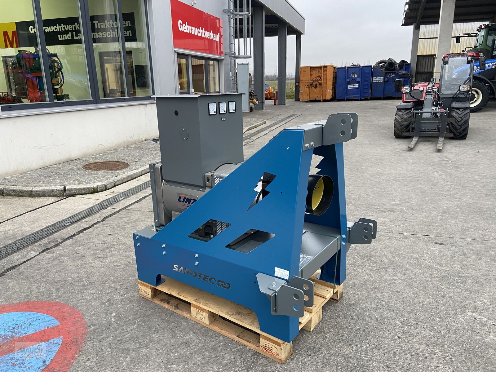 Stromgenerator du type Sonstige Bulle 85, Gebrauchtmaschine en Burgkirchen (Photo 3)