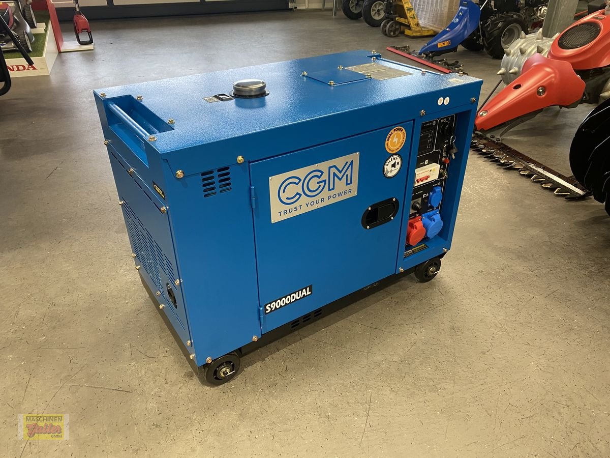 Stromgenerator of the type Sonstige CGM DIESEL-STROMERZEUGER S9000 DUAL, Neumaschine in Kötschach (Picture 2)