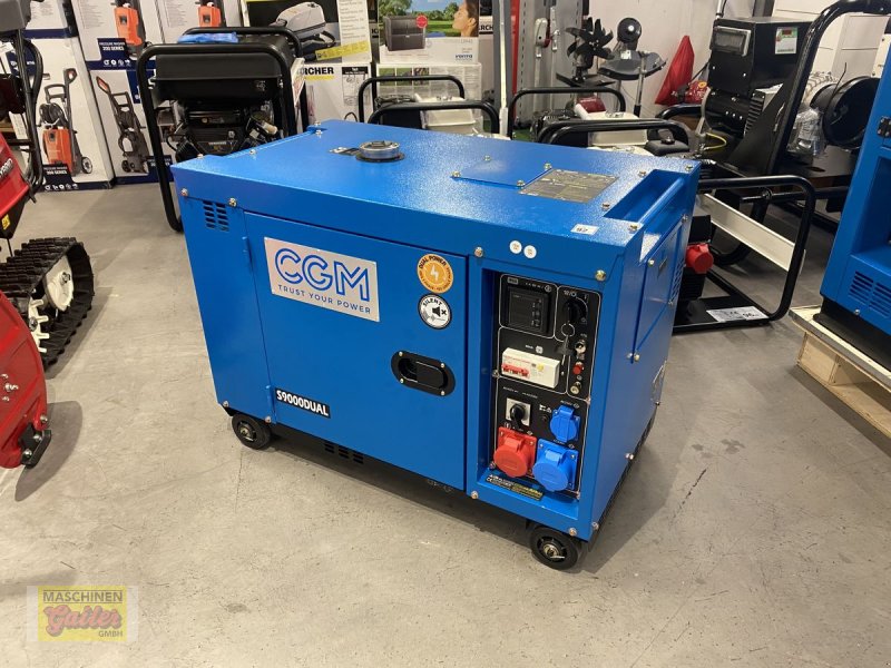 Stromgenerator des Typs Sonstige CGM DIESEL-STROMERZEUGER S9000 DUAL, Neumaschine in Kötschach (Bild 1)