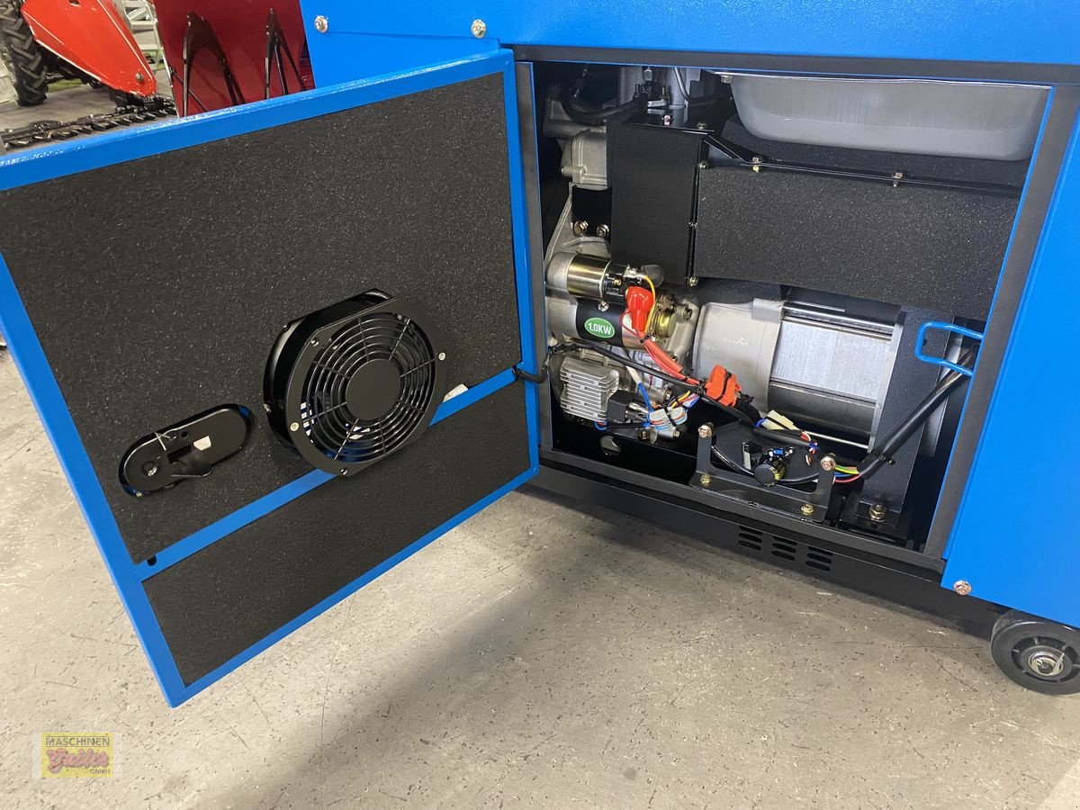 Stromgenerator of the type Sonstige CGM DIESEL-STROMERZEUGER S9000 DUAL, Neumaschine in Kötschach (Picture 15)