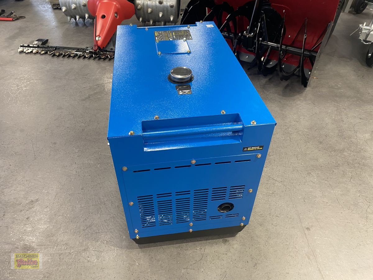 Stromgenerator of the type Sonstige CGM DIESEL-STROMERZEUGER S9000 DUAL, Neumaschine in Kötschach (Picture 7)