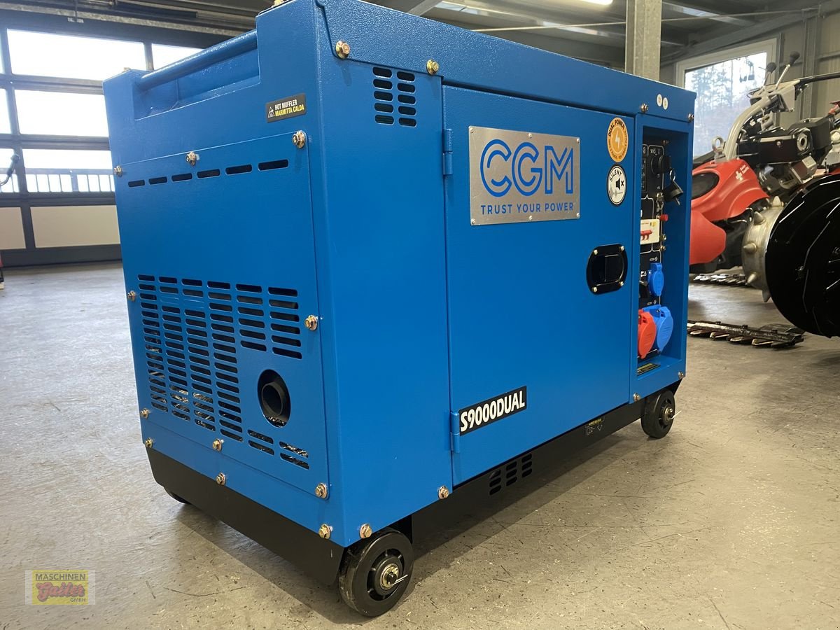 Stromgenerator of the type Sonstige CGM DIESEL-STROMERZEUGER S9000 DUAL, Neumaschine in Kötschach (Picture 16)
