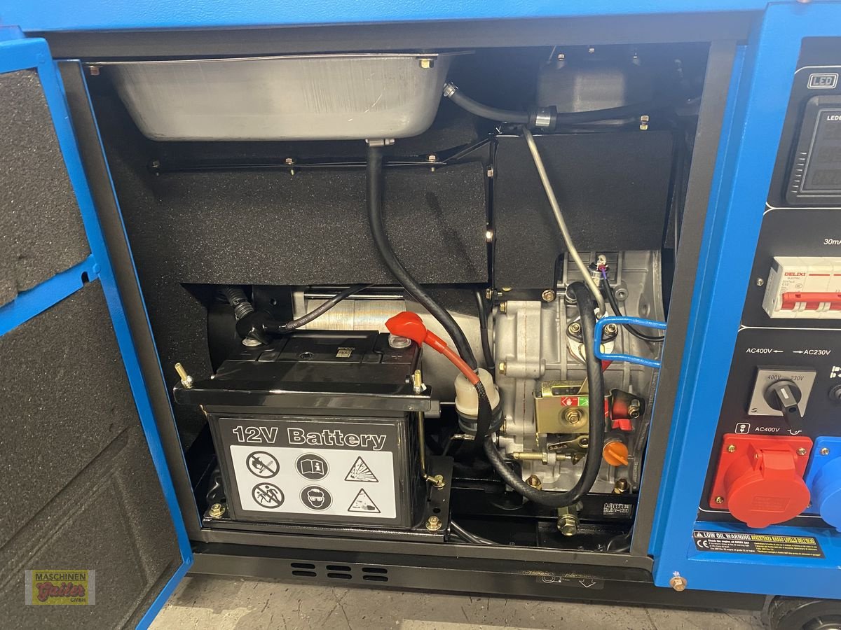 Stromgenerator of the type Sonstige CGM DIESEL-STROMERZEUGER S9000 DUAL, Neumaschine in Kötschach (Picture 12)