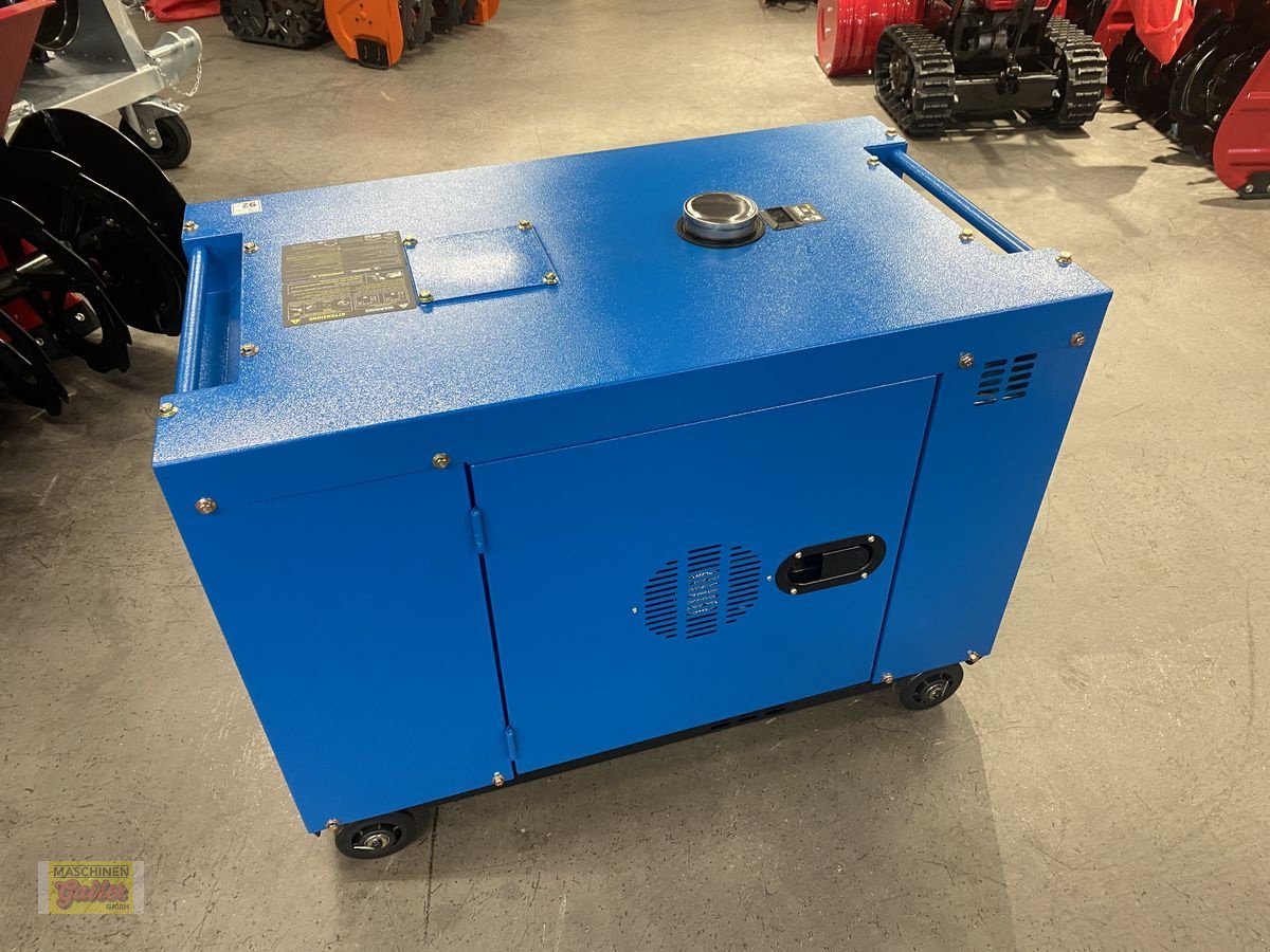 Stromgenerator of the type Sonstige CGM DIESEL-STROMERZEUGER S9000 DUAL, Neumaschine in Kötschach (Picture 5)