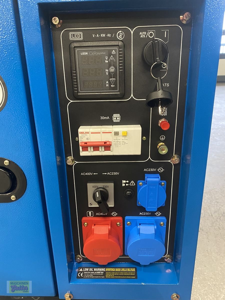 Stromgenerator of the type Sonstige CGM DIESEL-STROMERZEUGER S9000 DUAL, Neumaschine in Kötschach (Picture 10)