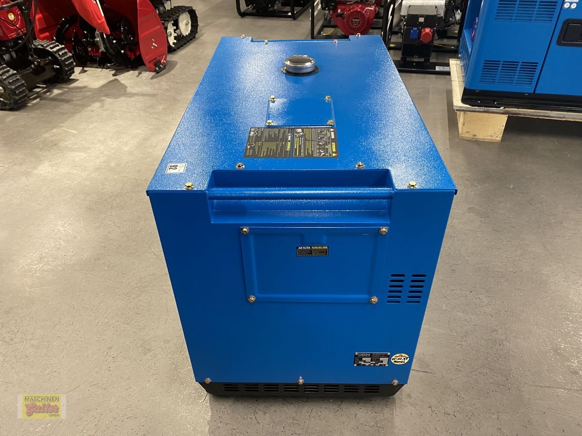 Stromgenerator of the type Sonstige CGM DIESEL-STROMERZEUGER S9000 DUAL, Neumaschine in Kötschach (Picture 4)