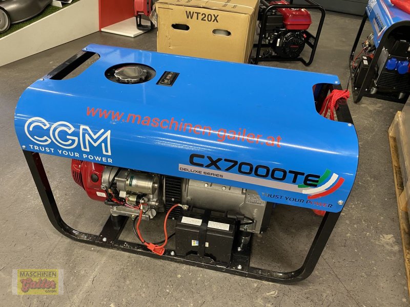 Stromgenerator of the type Sonstige CX 7000TE, Neumaschine in Kötschach (Picture 1)