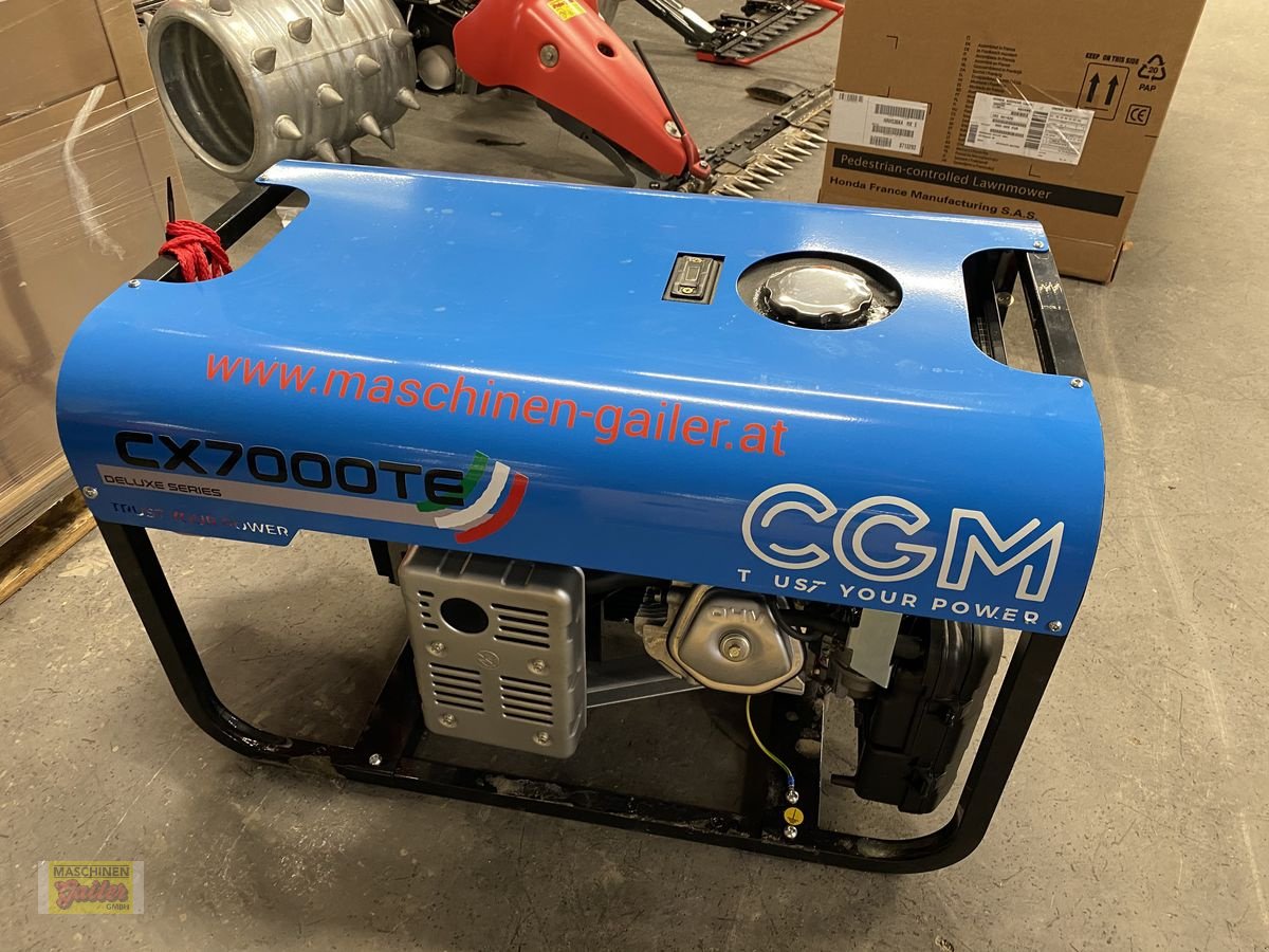 Stromgenerator of the type Sonstige CX 7000TE, Neumaschine in Kötschach (Picture 2)