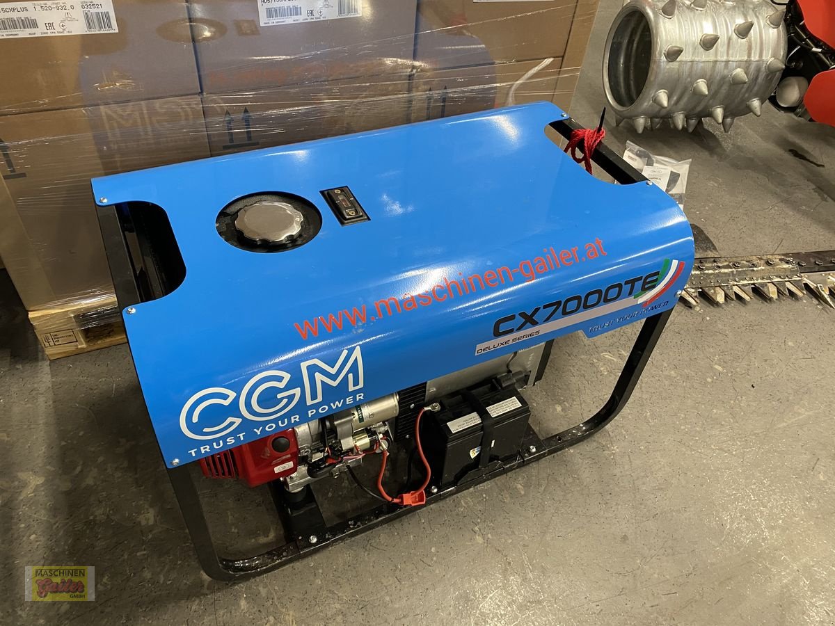 Stromgenerator of the type Sonstige CX 7000TE, Neumaschine in Kötschach (Picture 6)