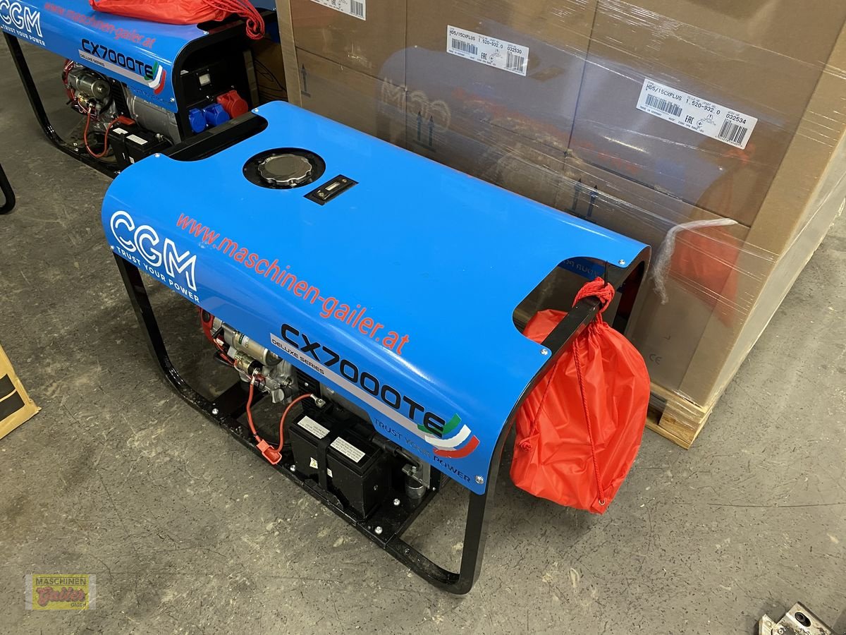 Stromgenerator of the type Sonstige CX 7000TE, Neumaschine in Kötschach (Picture 5)