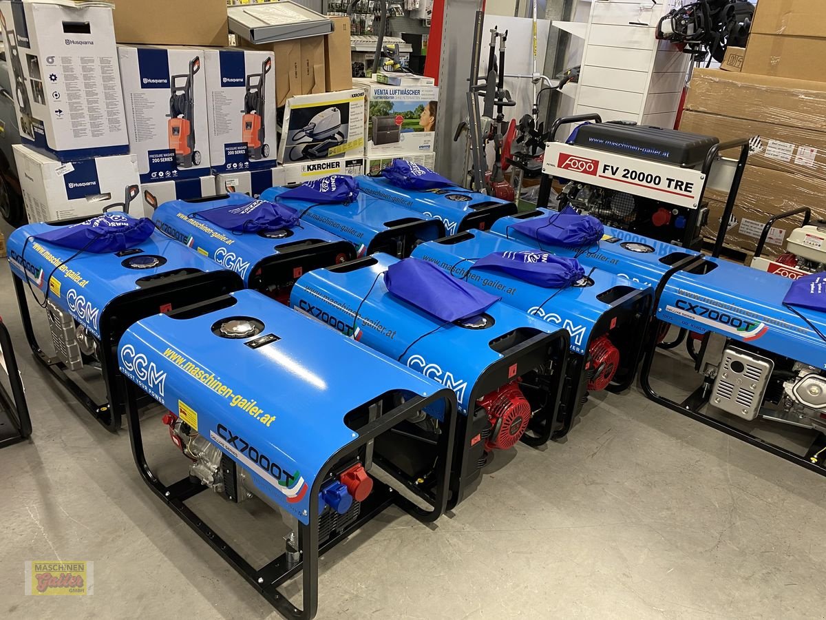 Stromgenerator of the type Sonstige CX7000T, Neumaschine in Kötschach (Picture 3)