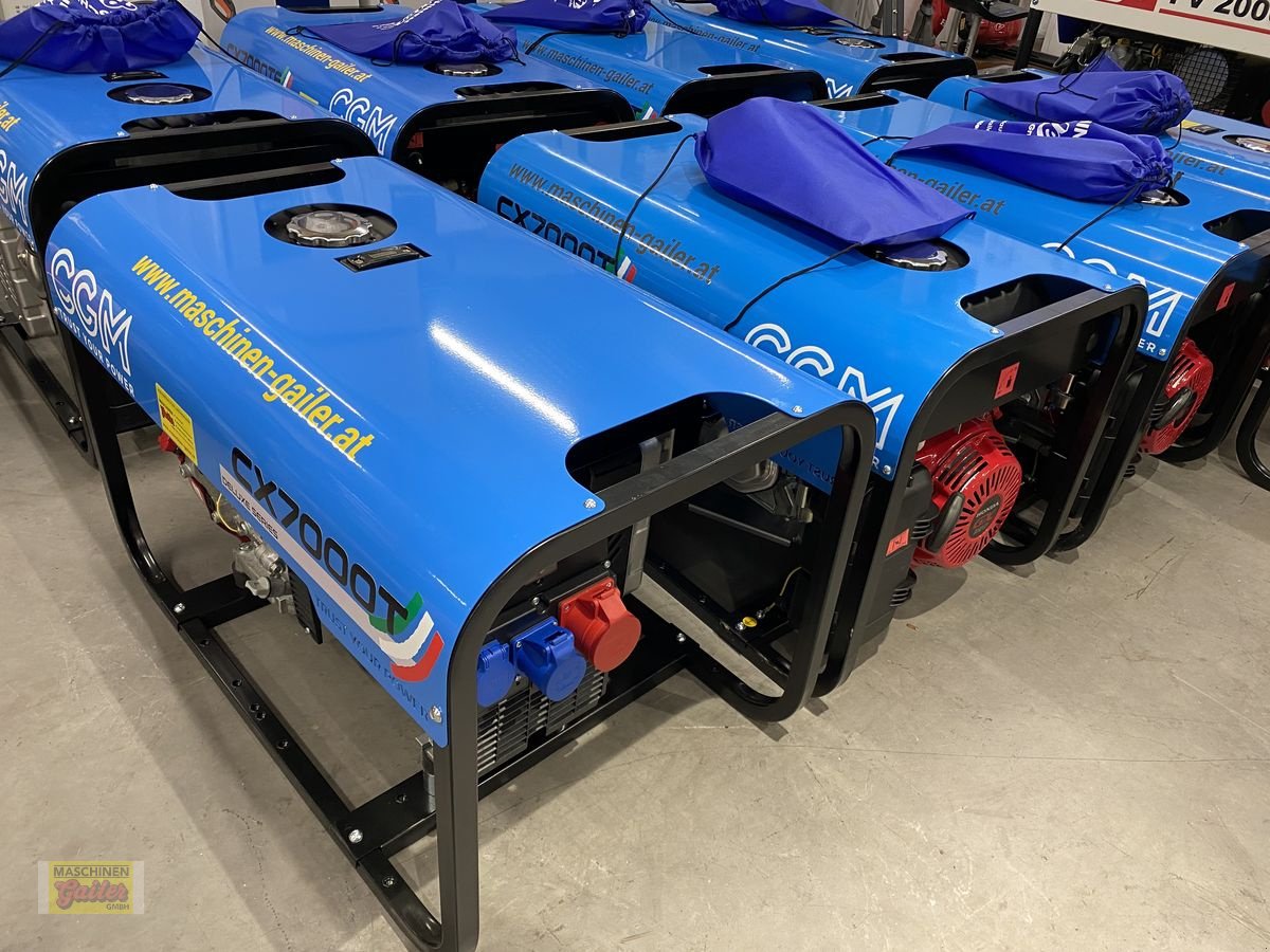 Stromgenerator of the type Sonstige CX7000T, Neumaschine in Kötschach (Picture 2)