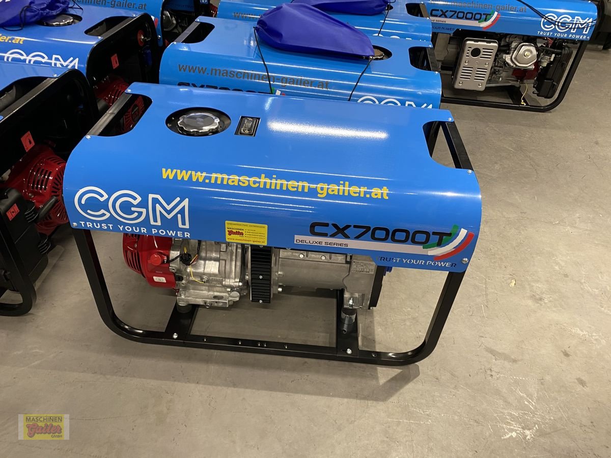 Stromgenerator of the type Sonstige CX7000T, Neumaschine in Kötschach (Picture 11)