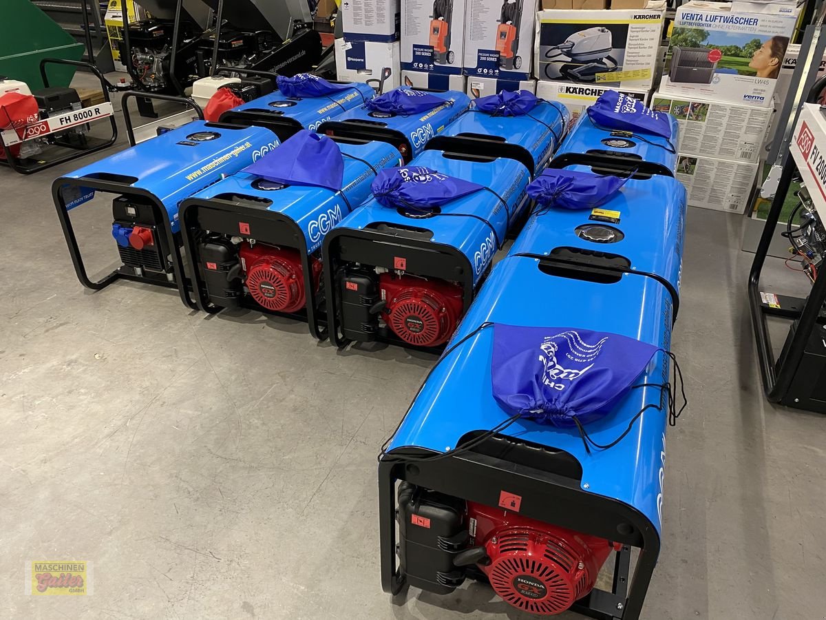 Stromgenerator of the type Sonstige CX7000T, Neumaschine in Kötschach (Picture 5)