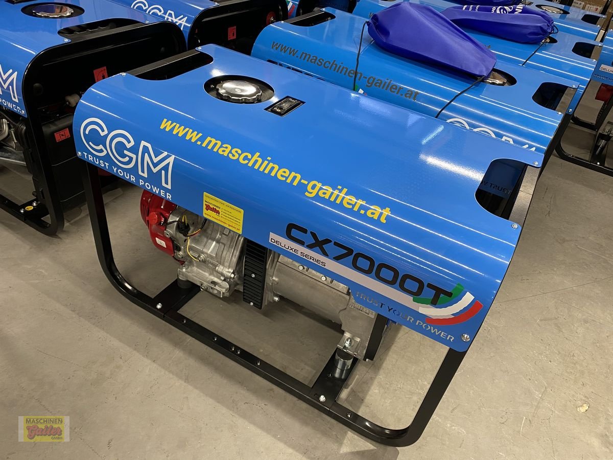 Stromgenerator of the type Sonstige CX7000T, Neumaschine in Kötschach (Picture 1)