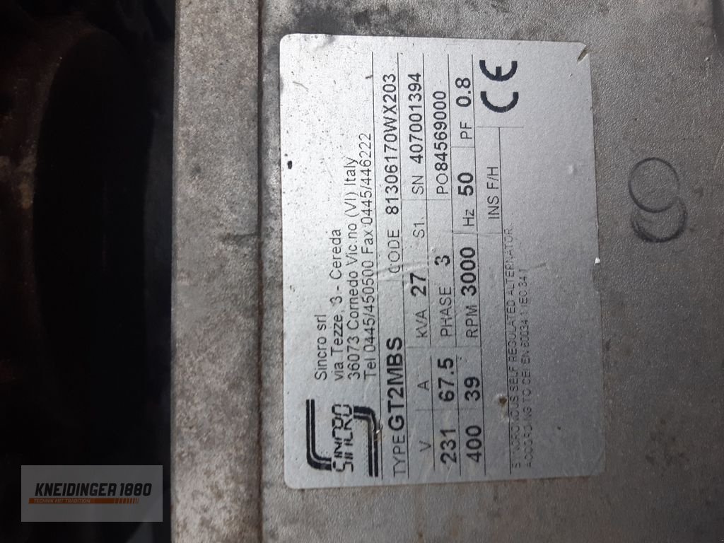 Stromgenerator of the type Sonstige Daru 27 KVA, Gebrauchtmaschine in Altenfelden (Picture 4)