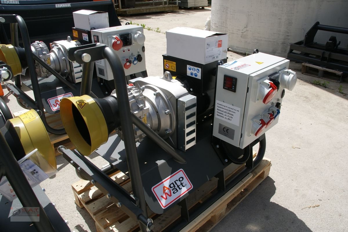 Stromgenerator of the type Sonstige Daru Notstromaggregat 30KVA-NEU, Gebrauchtmaschine in Eberschwang (Picture 5)